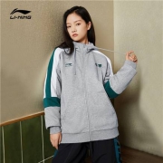 26日0点截止：LI-NING 李宁 AWDRG42 女子运动卫衣
