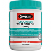 Swisse 斯维诗 鱼油软胶囊 400粒