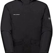 国内2608元！Mammut 猛犸象 Chamuera Thermo 男士防风保暖硬壳连帽派克大衣  直邮含税到手￥1555.77