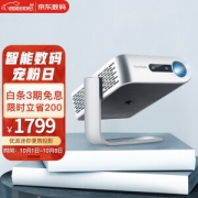 ViewSonic 优派 M1 家用投影机 灰色