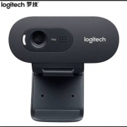 罗技（Logitech）C270高清网络摄像头 高清视频通话 即插即用 720P