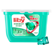 Liby 立白 除菌倍净洗衣凝珠 8g*52颗*3件 赠wife珠18颗