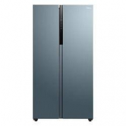 Midea 美的 BCD-596WKPZM(E) 对开门冰箱 596L 蓝色