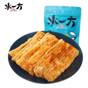 PLUS会员：水一方 现烤鳕鱼片 80g*11件