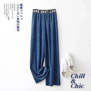 JEANSWEST 真维斯 女士丝绒阔腿裤 JY-11-251481-320ZQ