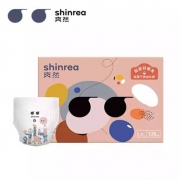 plus会员：爽然shinrea 屁屁好朋友 拉拉裤 L120片*3件