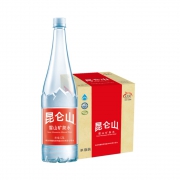 88VIP：昆仑山 饮用天然矿泉水 1.23L*12瓶*2件