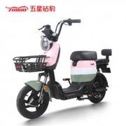双11预售、31日20点：五星钻豹 B3 TDT22Z 新国标电动车