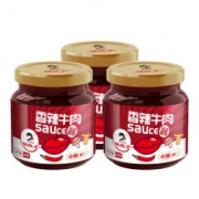 辣妹子 香辣牛肉酱100g*3罐 即食牛肉酱