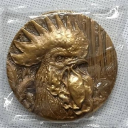 生肖鸡首铜章