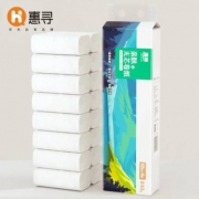 京东极速版:惠寻 4层加厚原生木浆无芯卷纸70克*12卷 共840g