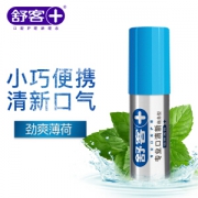 PLUS会员：Saky 舒客 专业口腔护理商务口喷 18ml 薄荷口味