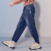 Meters bonwe 美特斯邦威 男士牛仔裤 88757204-678090