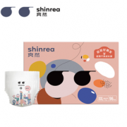 PLUS会员：shinrea 爽然 屁屁好朋友系列 婴儿拉拉裤 XXL96片
