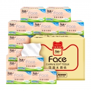 1日0点、88VIP：C&S 洁柔 Face系列 抽纸 3层100抽30包（195mm*123mm）*2件