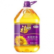福临门 压榨一级 葵花籽油 6.18L