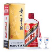 MOUTAI 茅台 飞天 53度 酱香型白酒 500mL 单瓶装