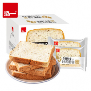 泓一 奇亚籽全麦吐司面包 500g*2箱