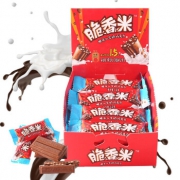 京喜app：脆香米 牛奶巧克力 192g盒装