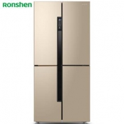 Ronshen 容声 BCD-456WD11FP 对开门冰箱 456L 钛空金
