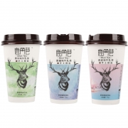 鹿角巷 网红奶茶8杯装 小杯订制港式奶茶手工现泡