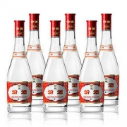 汾酒 红盖玻汾 清香型 42度 475ml*6瓶 整箱装