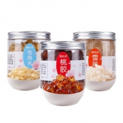 桃胶雪燕皂角米组合装