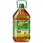 京喜app：福临门  AE非转基因 菜籽油3.09L*2件+姚太太千层山楂108g