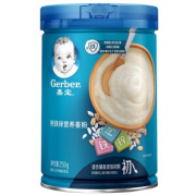 Gerber 嘉宝 婴儿钙铁锌营养米粉 250g