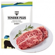 PLUS会员：Tender Plus 天谱乐食 黑安格斯板腱牛排 180g