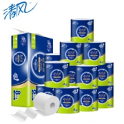 PLUS会员：Breeze 清风 有芯卷纸 4层*135g*32卷（138mm*100mm）