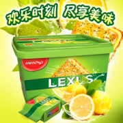 88VIP！munchy's 马奇新新 夹心饼干 柠檬黄油味 532g