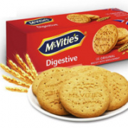 陪伴计划！McVitie's 麦维他 全麦饼干  120g