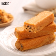 味出道 肉松饼 海苔肉松条1000g整箱