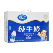 夏进 塞上牧场纯牛奶 243ml*24瓶