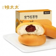 京东极速版:姚太太 红豆夹心面包500g/箱