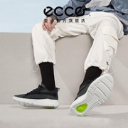 2020新款 ECCO 爱步 St.1 Lite适动轻巧 男士高帮运动鞋