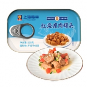 上海梅林 红烧瘦肉罐头 120g*5罐