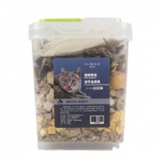 全彩 鸡胸肉牛肉粒小鱼干 全家桶 500g