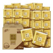 Breeze 清风 金装卷纸 4层128克24卷