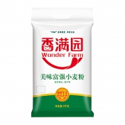 限区域、88VIP：香满园 中筋小麦粉 5kg*9件