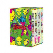POP MART 泡泡玛特 漫威复仇者联盟经典系列盲盒手办 单个盲盒