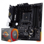 AMD TUF GAMING B550M-PLUS重炮手搭 R5 5600X（散片）板U套装