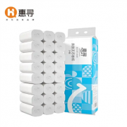 京东极速版:惠寻 4层加厚无芯卷纸40g24卷 共960g