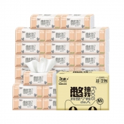 88VIP：C&S 洁柔 憋抽我系列 抽纸 3层120抽24包（195*133mm） *2件