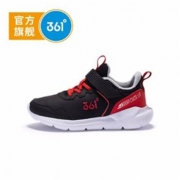 京东PLUS会员：361° 儿童加绒防滑运动鞋