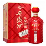 西凤酒 年份封藏 藏品 52度 凤香型白酒 500ml