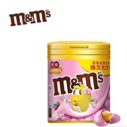 限区域、有券的上：Dove 德芙 花生牛奶夹心巧克力mm豆 100g