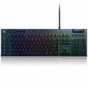 双11预售：logitech 罗技 G813 机械游戏键盘 109键 矮轴 青轴