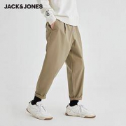 双11预售、20点开始：JACK&JONES 杰克琼斯 221114086 男士百搭休闲裤